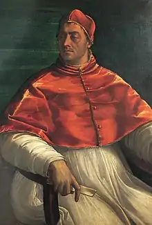 Portrait du pape Clément VII, vers 1526.