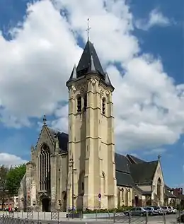 L'église Saint-Piat de Seclin.