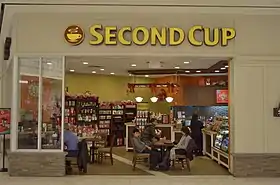 illustration de Second Cup