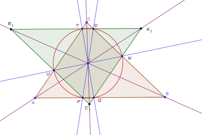 Deuxième cercle de Lemoine