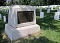 Monument érigé par le 2nd Massachusetts  Infantry