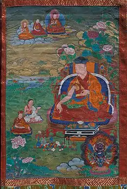 Description de l'image Second Tai Situpa, Tashi Namgyal.jpeg.