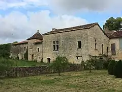 Autre vue du logis prieural