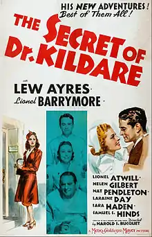 Description de l'image Secret of dr kildare poster.jpg.