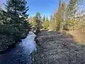 Cours d'eau Trépanier, Shawinigan, chemin du Lac Pratte