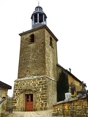 Église Saint-Pierre de Frénois.