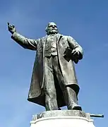 Statue de Richard Seddon