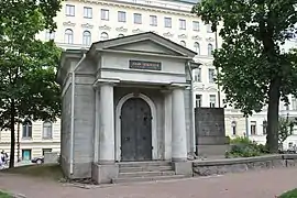 Le tombeau de Johan Sederholm.