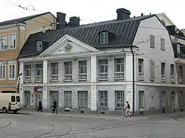 La maison Sederholm, le plus ancien bâtiment du cœur d’Helsinki.