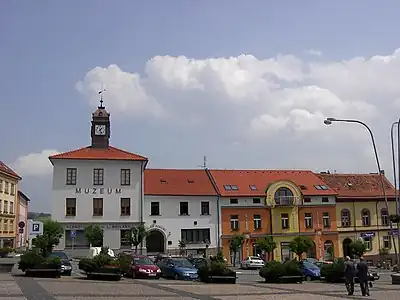 Musée de Sedlčany.