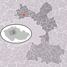 Localisation de Sedlec