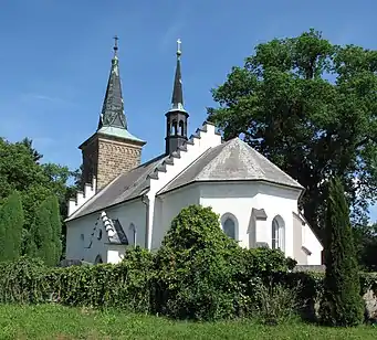 Église Saint-Georges à Sedmihorky.