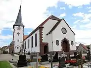 Église Saint-Martin de Seebach.