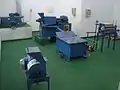 Machines d'extraction d'huile de Carapa guianensis