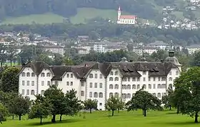 Image illustrative de l’article Abbaye Saint-Lazare de Seedorf