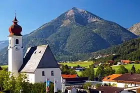 Vue depuis Achenkirch.