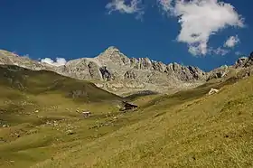 Vue de la Seespitze.