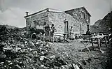 Cabane Segantini vers 1900.