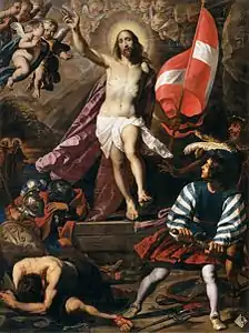 La Résurrection (vers 1620), Paris, musée du Louvre.