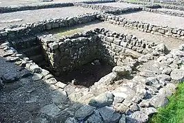 Chambre forte au sous-sol