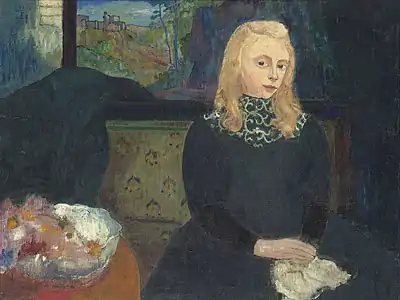 Portrait de Mademoiselle Gabrielle Vien (vers 1894), Paris, musée d'Orsay.