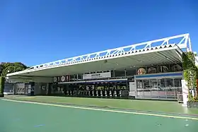 Image illustrative de l’article Gare de Seibu-Kyūjō-mae