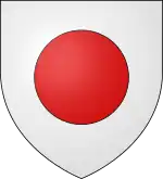 Blason de Guilhem IX de Montpellier