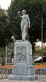 Monument aux morts« Monuments aux morts de la guerre 1914-1918 à Seignosse », sur À nos grands hommes