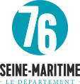 Logo de la Seine-Maritime (conseil départemental) depuis mars 2018.