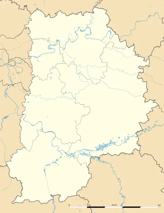 Voir sur la carte administrative de Seine-et-Marne