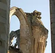 Chœur de l'abbatiale.