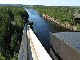 Centrale hydroélectrique de Seitakorva.