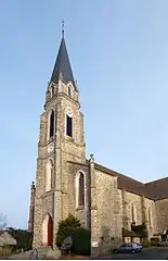 Église paroissiale Saint-Martin.