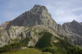 Le Selbhorn vu du sud