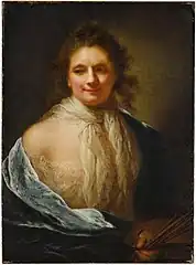 Anna Dorothea Therbusch, 1761