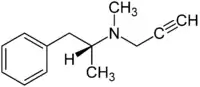 Image illustrative de l’article Sélégiline