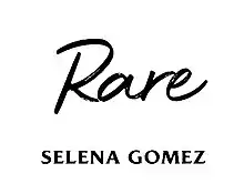 Description de l'image SelenaGomezAlbumRareLogo.jpg.