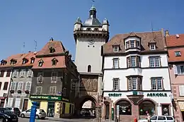 Tour de l'Horloge (tour Neuve)tour