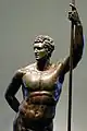 Prince Séleucide, statue de bronze grecque de l'époque hellénistique, IIIe-IIe siècles av. J.-C.