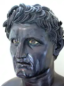 Bronze de Séleucos (conservé au musée national d'archéologie de Naples)