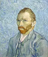 Vincent van Gogh, Autoportrait (1889).