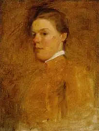 Cecilia Beaux, c.1880-85