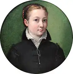 Sofonisba Anguissola, c.1555