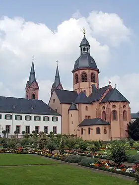 L'abbatiale de Seligenstadt