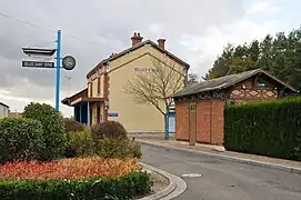 La place de la Gare.