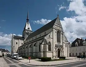 Image illustrative de l’article Abbatiale Notre-Dame-la-Blanche de Selles-sur-Cher