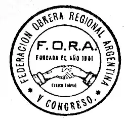 Image illustrative de l’article Fédération ouvrière régionale argentine