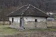 Maison rurale ancienne (architecture de la Kolubara)