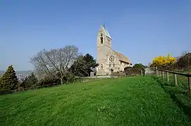 L'église de Tous les Saints, Selsley