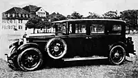 Selve 12/50 Sélecta, limousine pullman 7 places, 1928